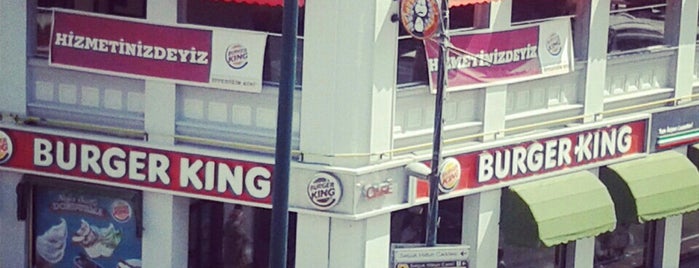 Burger King is one of Lugares favoritos de İbrahim Samet.