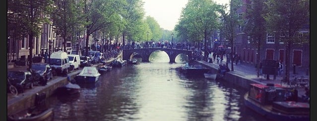 Amsterdã is one of World Capitals.