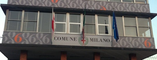 Comune di Milano - Consiglio di Zona 6 is one of Lugares favoritos de Simone.