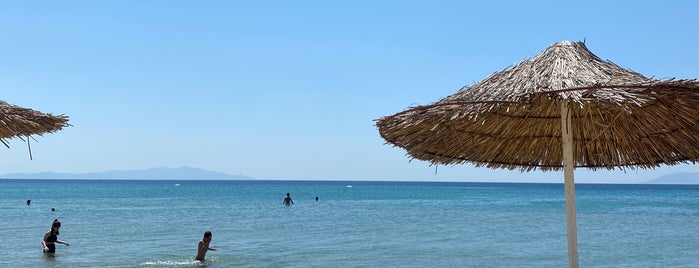 Olivera Beach is one of Ayvalik ♡ Cunda.