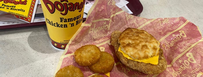 Bojangles is one of Want To Go.