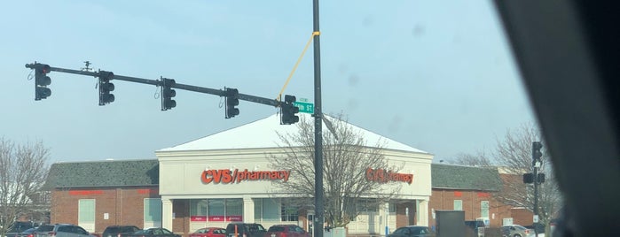 CVS pharmacy is one of Dana’s Liked Places.