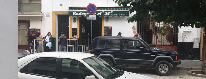 Bodeguita el 24 is one of Seville.