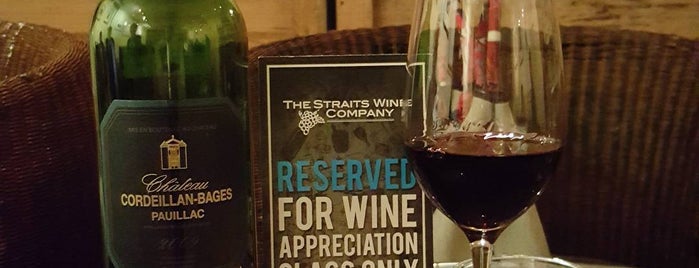 The Straits Wine Co is one of Fking love Singapore.