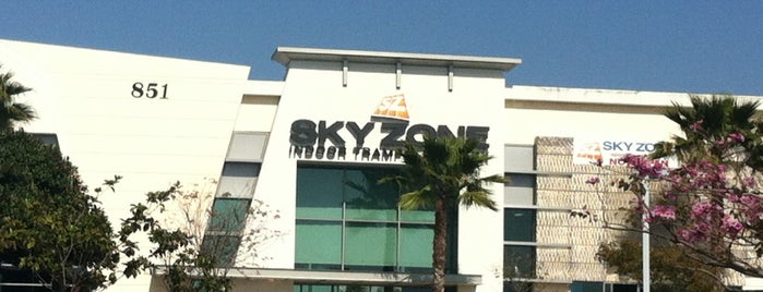 Sky Zone Trampoline Park is one of Cool places in Chula Vista.