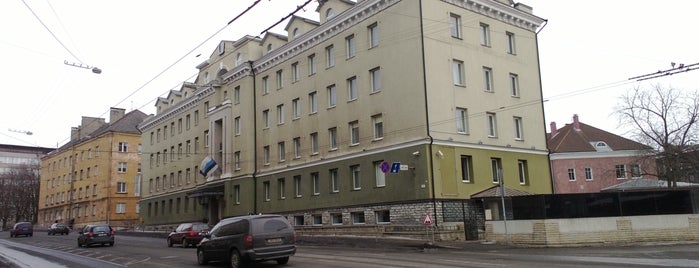 Kreutzwald Hotel Tallinn is one of Таллин.