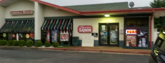 Norm's Discount Liquor is one of Favorites.
