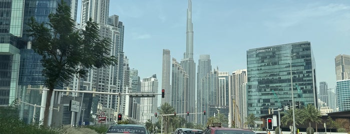 Business Bay is one of Dubai.