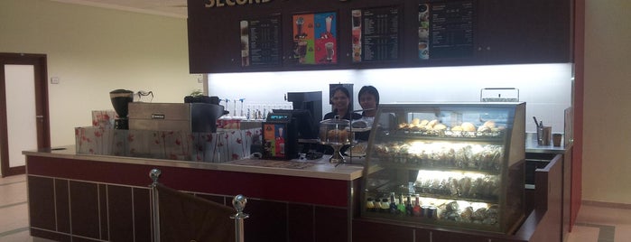 Second Cup PAAET Special Courses is one of Second Cup Kuwait Locations.