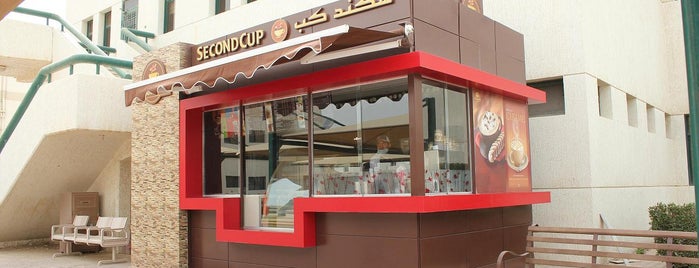 Second Cup is one of Second Cup Kuwait Locations.