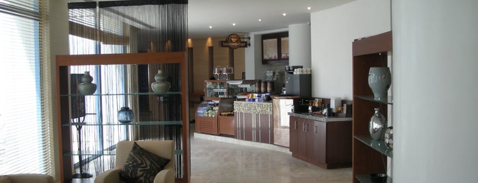 Second Cup Al Corniche Club & Spa is one of Second Cup Kuwait Locations.