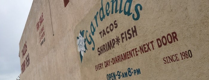 Tacos Gardenias is one of Cabo.