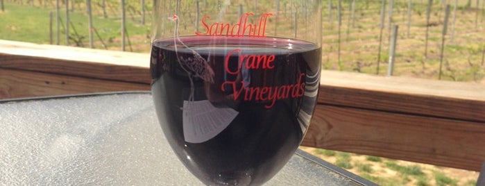 Sandhill Crane Vineyards is one of Jackson is Pure Michigan.