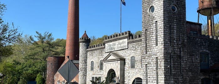 Old Taylor Distillery Company is one of bourbon.