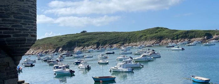 Port du Conquet is one of Locais curtidos por Mael.