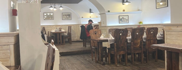 Restaurant Sergiana is one of Rumania.
