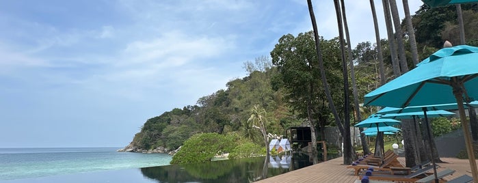 Infinity pool @The Naka Phuket is one of 🇹🇭.