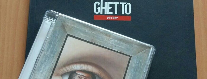 Ghetto Games | Ofiss is one of Locais curtidos por Ieva.