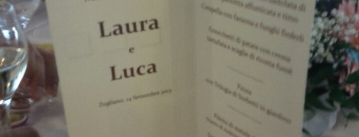 La vecchia latteria is one of agriturismi.