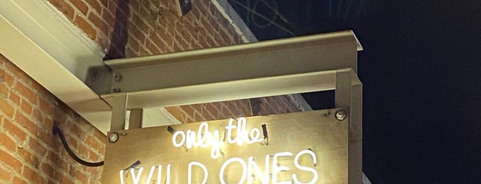 Only The Wild Ones is one of LA: Drinks & Eats.