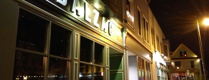 Balzac is one of Milwaukee Drinks To Do.