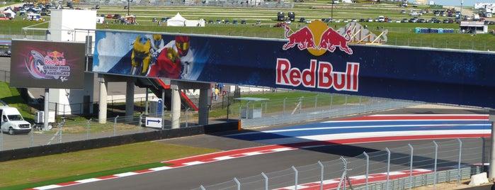 Circuit of The Americas is one of Lugares favoritos de Paul.