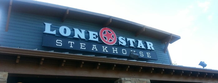 Lone Star Steakhouse and Saloon is one of Top 10 restaurants when money is no object.