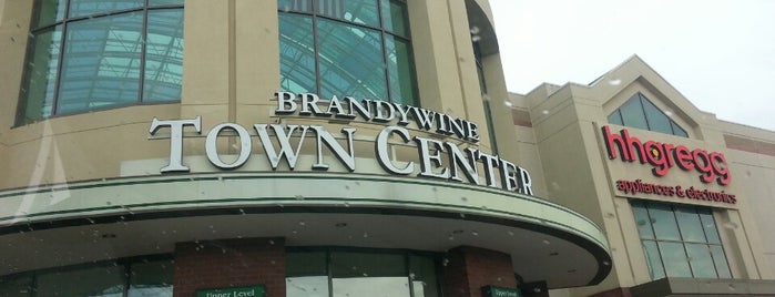 Brandywine Town Center is one of Posti che sono piaciuti a Lauren.