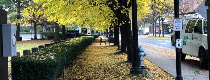 Officer William Loughrey Walkway is one of places to check out.