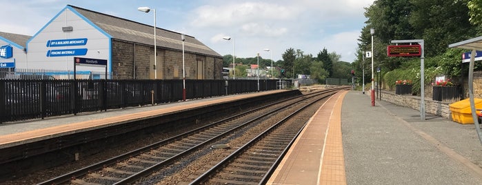 Horsforth Railway Station (HRS) is one of Places you can travel from....