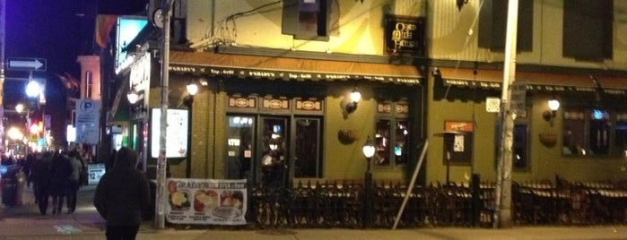 O'Grady's Tap & Grill is one of 2012 Patios with Drink Deals.