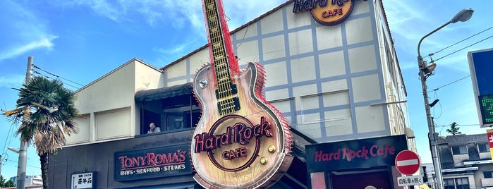 Hard Rock Café is one of Япония 2014.