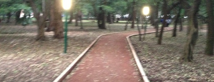 Parque Gandhi is one of Tempat yang Disukai Gilberto.