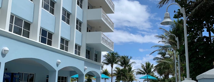 Solara Resort Hotel Surfside is one of Thrillist suggestions.