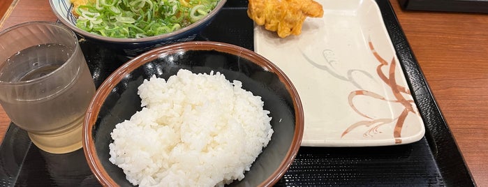 丸亀製麺 金沢畝田店 is one of 丸亀製麺 中部版.