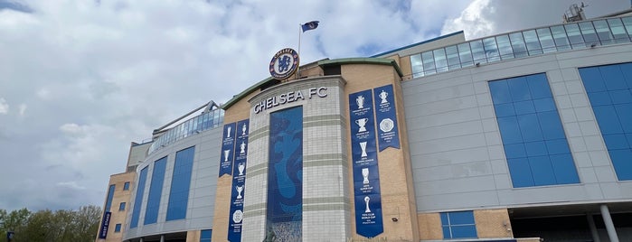 The Chelsea FC Megastore is one of Londyn.