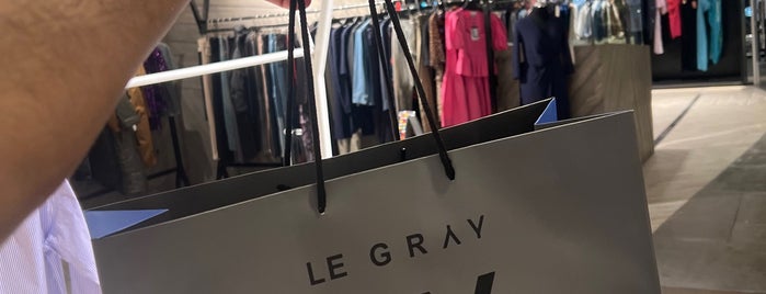 LE GRAY is one of RiyadhBoutigue.