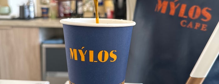 MYLOS CAFE is one of Coffee ☕️💕.