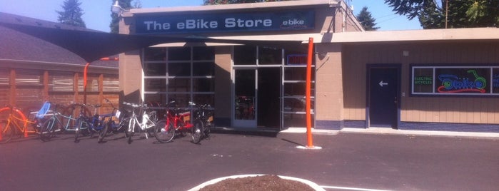 The Ebike Store is one of Lugares guardados de Stacy.