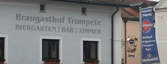 Braugasthof Trompete is one of Gastronomie Eichstätt.