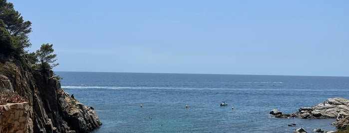 Tossa de Mar Beach is one of Lugares favoritos de Stealth.