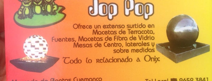 jop pop is one of Posti che sono piaciuti a Paulo.