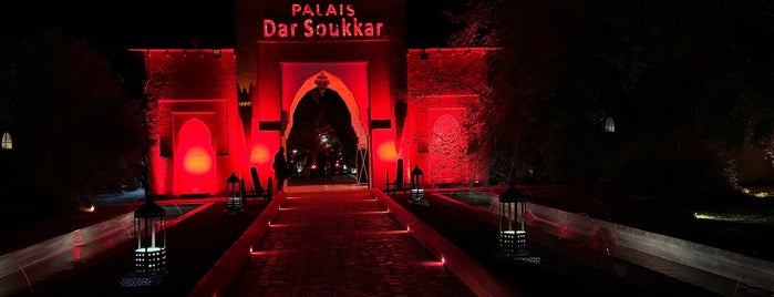 Dar Soukkar is one of Marrakech.