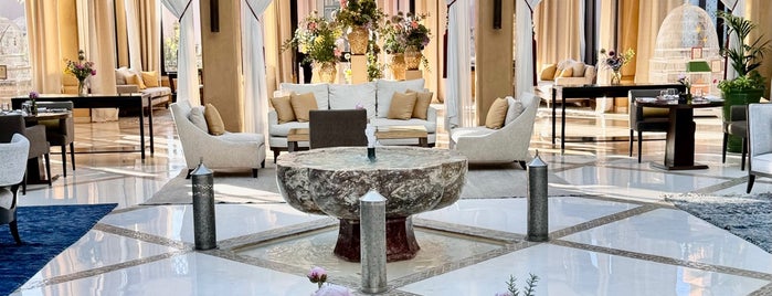 Four Seasons Resort Marrakech is one of Marocco.