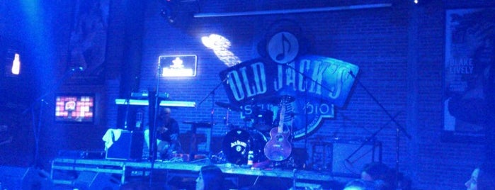 Old Jack's Studio is one of FAVORITOS BAR.