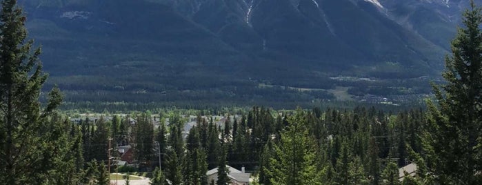 Cougar Creek Trailhead is one of Alberta.