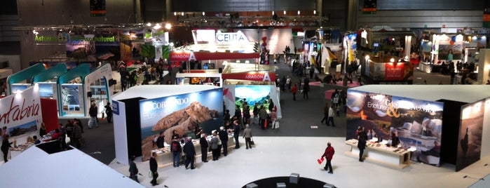 BEC Bilbao Exhibition Centre is one of Lugares habituales.