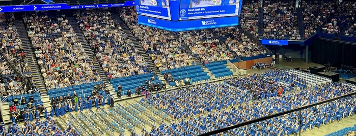 Rupp Arena is one of Basketball Arenas.