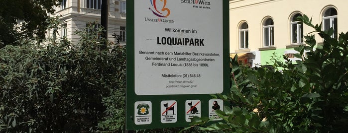 Loquaipark is one of Vienna Sightseeing/Activity.