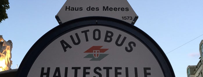 H Haus des Meeres is one of Lieux sauvegardés par The Mad.